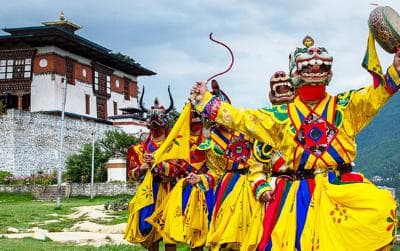 Bhutan-(7 Night/8 Days)