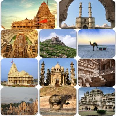 Ahmedabad to Dwarka Somnath and Vadodara Spiritual Journey