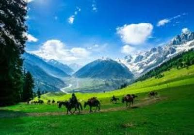 Srinagar Gulmarg and Pahalgam Journey Through Kashmir's Scenic Valleys