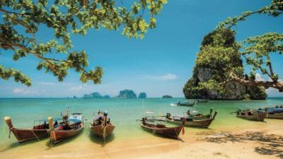 Bangkok, Krabi and Phuket Escape for Beaches and Island Adventures