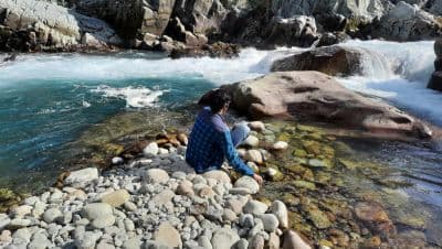 Doodh Ganga River