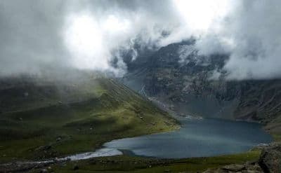 Gangabal Lake