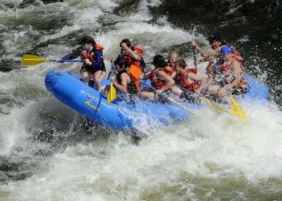 White River Rafting Point (Shutkari Bridge)