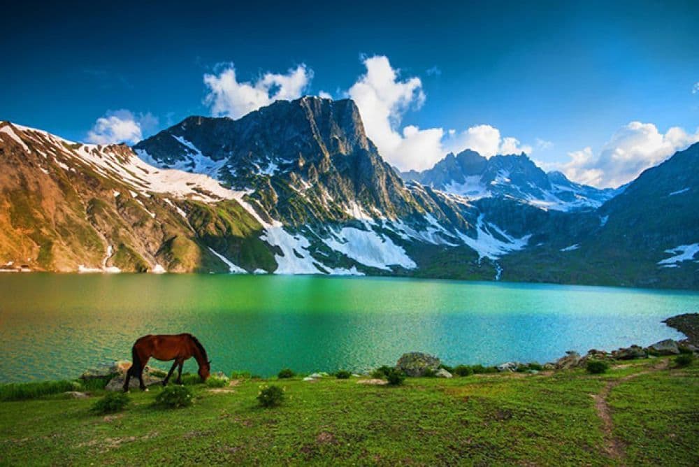 Gangabal Lake