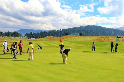 Pahalgam Golf Course