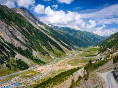 Baltal Valley