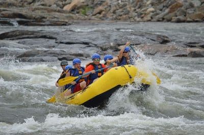 White River Rafting Point (Shutkari Bridge)