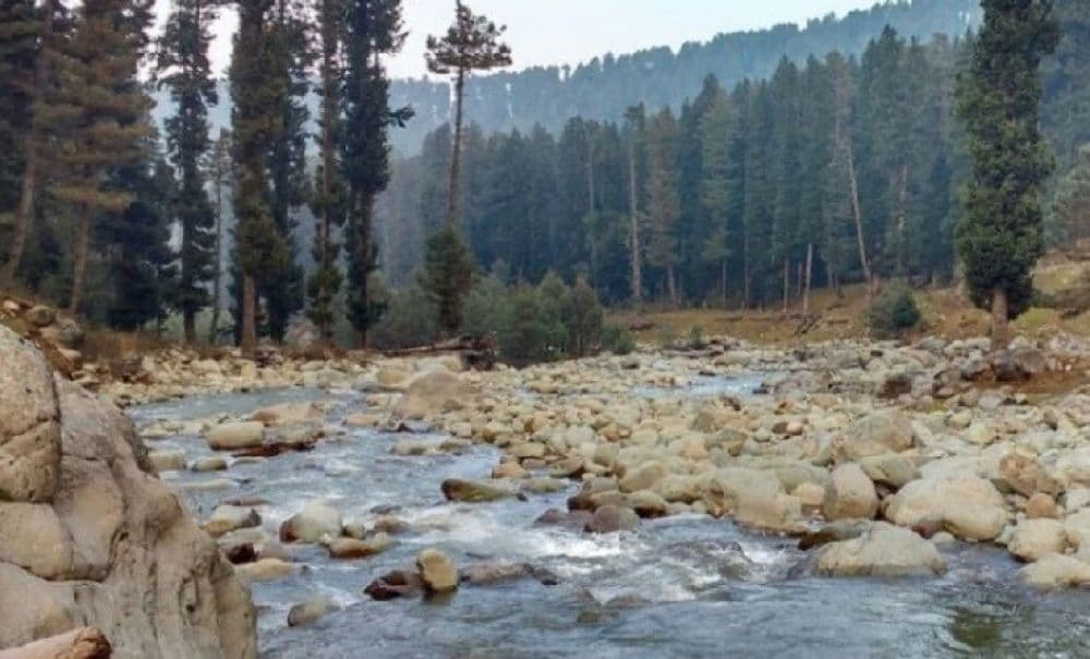 Doodh Ganga River