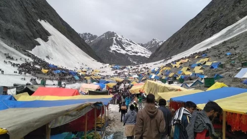 Amarnath Yatra Base Camps