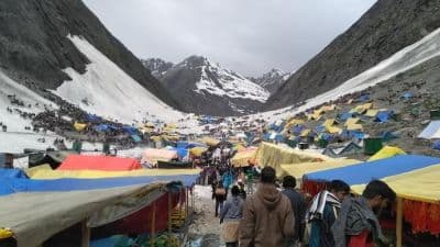 Amarnath Yatra Base Camps