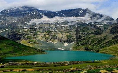 Gangabal Lake