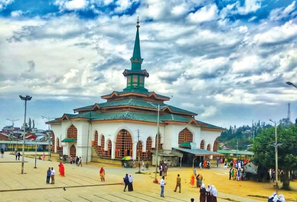 Charari Sharief Shrine