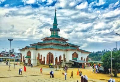 Charari Sharief Shrine