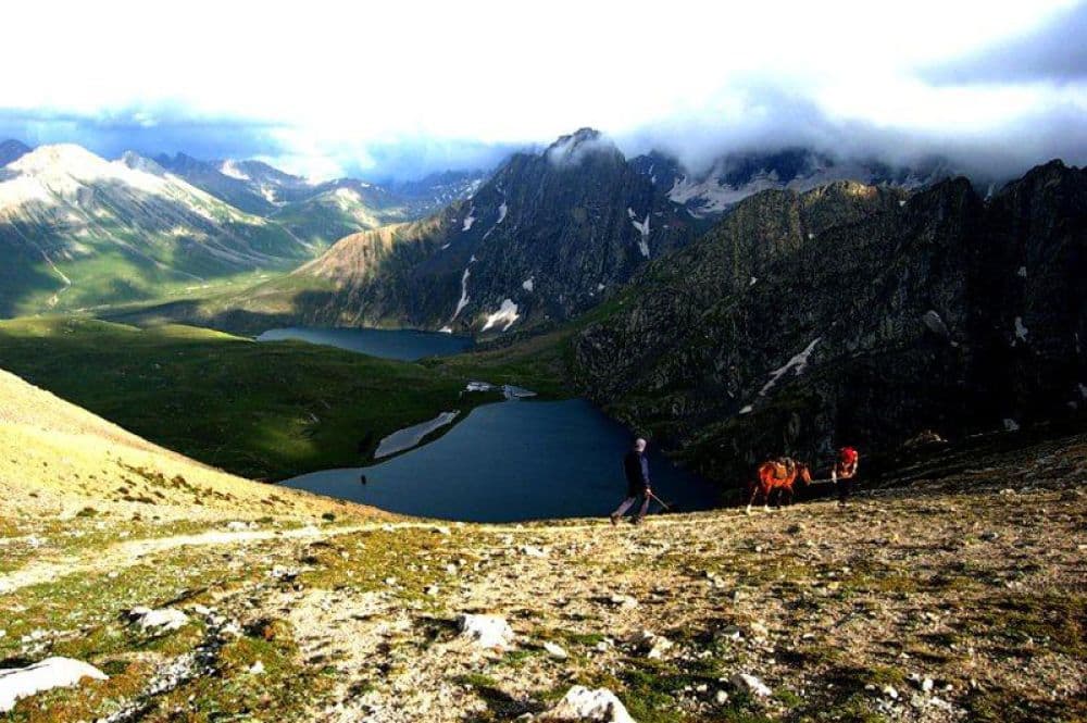Krishnasar Lake
