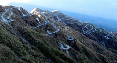 Jelepla Pass Viewpoint