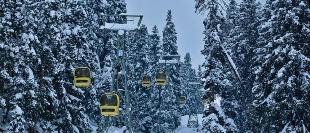 Gulmarg Gondola (Cable Car)