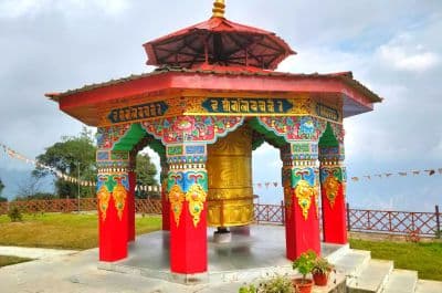 Sangachoeling Monastery