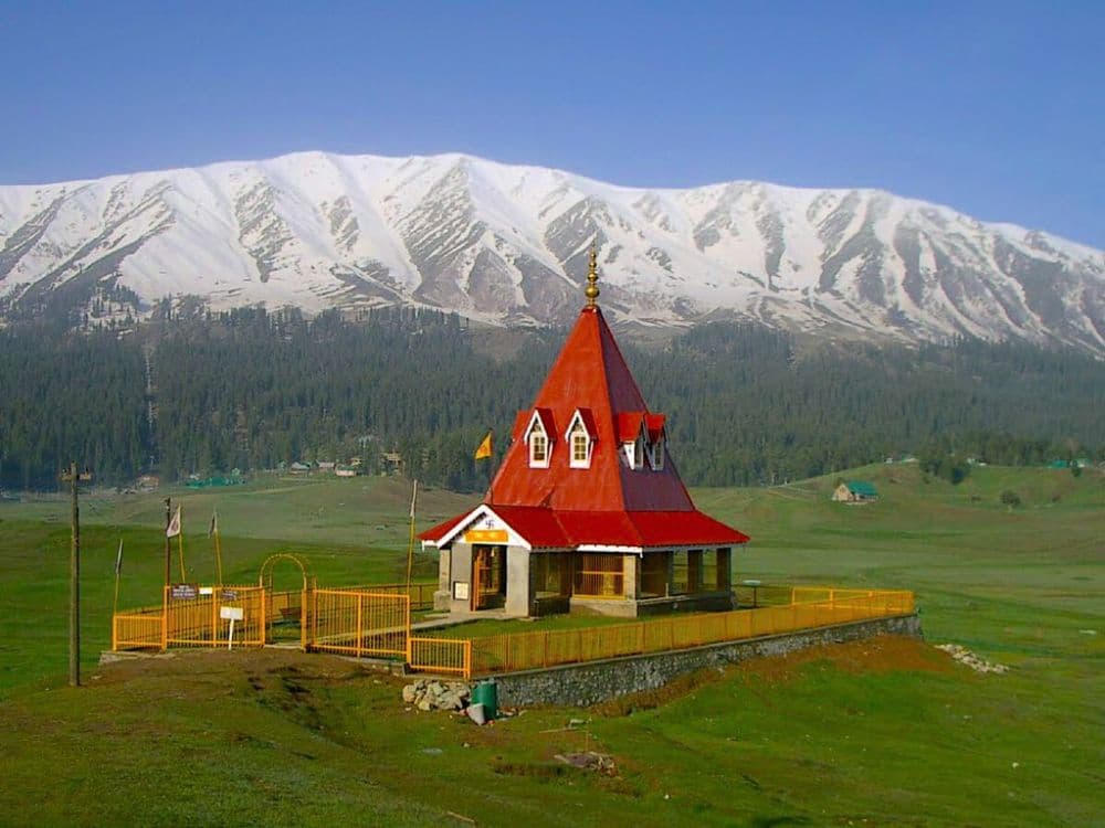 Shiva Temple, Gulmarg