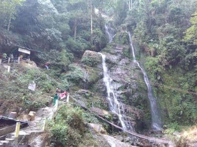 Kanchenjunga Falls
