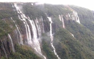 Seven Sisters Waterfalls