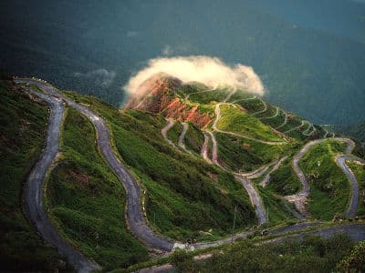 Zigzag Road (Bhulbhulaiya)
