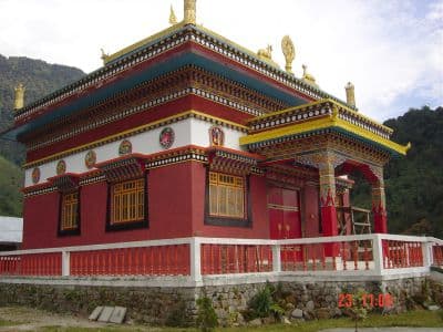 Sangachoeling Monastery
