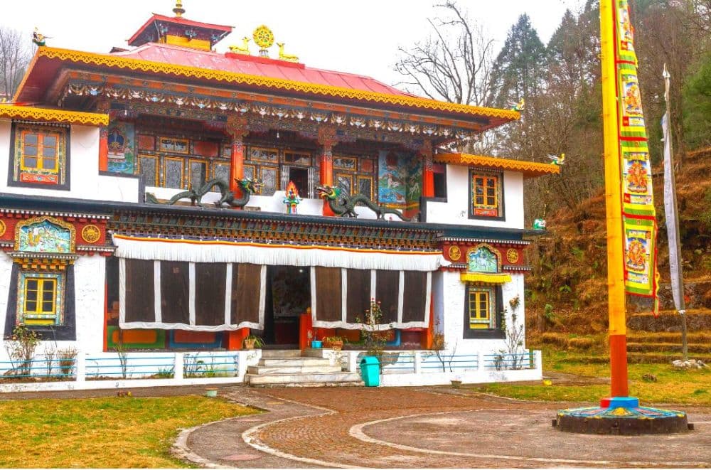 Lachung Monastery