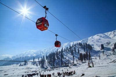 Gulmarg Gondola (Cable Car)