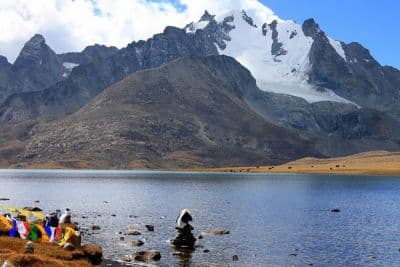 Tso Lhamo Lake