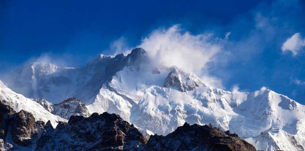 Kanchenjunga Mountain