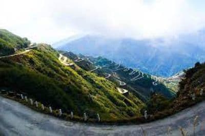Jelepla Pass Viewpoint