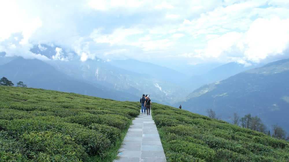 Tendong Hill