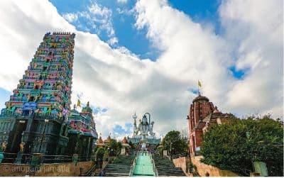 Solophok Chardham Temple Complex