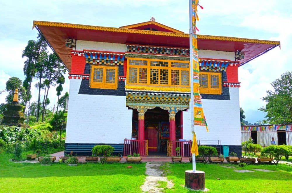 Sangachoeling Monastery