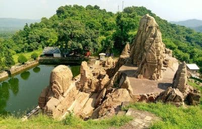 Masroor Rock Cut Temple