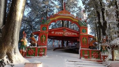 Jakhu Temple