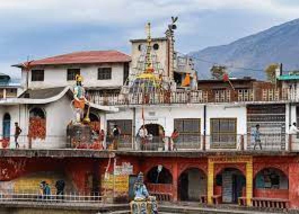 Chamunda Devi Temple