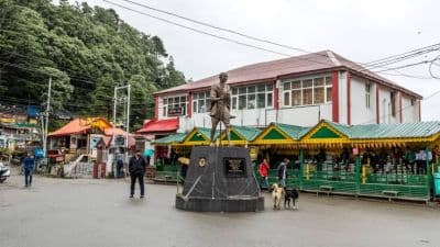 Mall Road Dalhousie