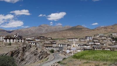 Kibber Village