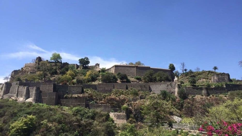Kangra Fort