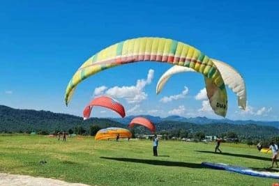 Paragliding Landing Site (Chougan)
