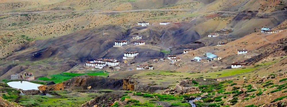Hikkim Village