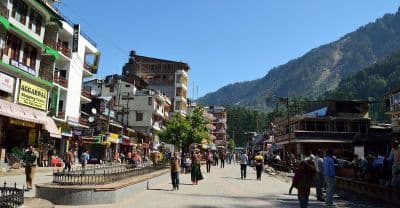 Manali Mall Road