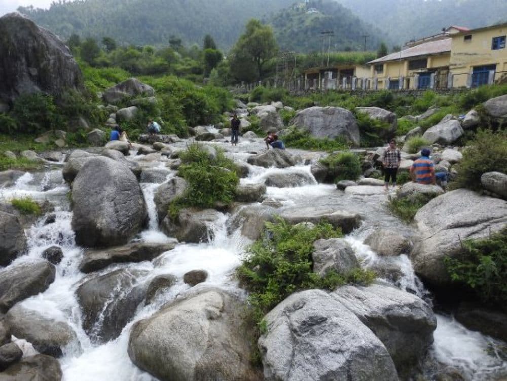 Rock Garden Dalhousie