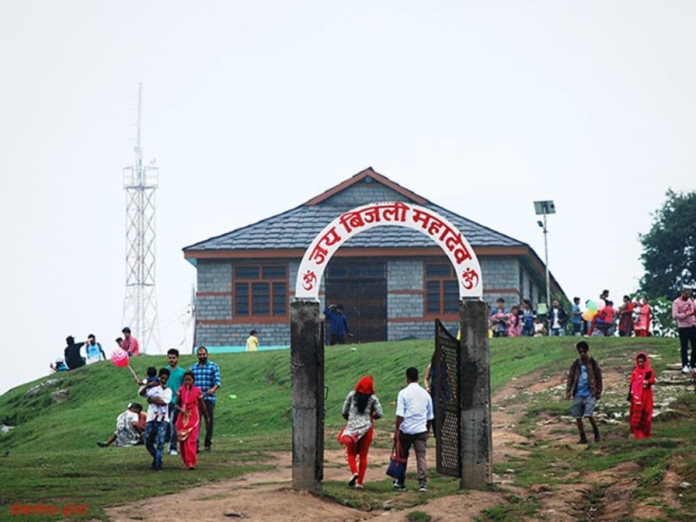 Bijli Mahadev Temple