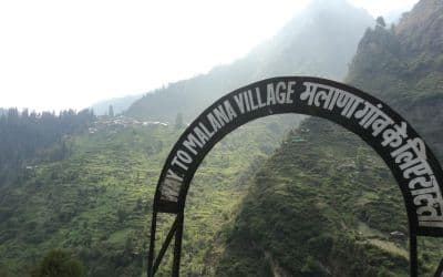 Malana Village
