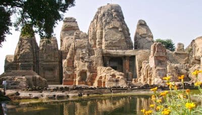 Masroor Rock Cut Temple