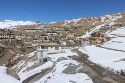 Kibber Village