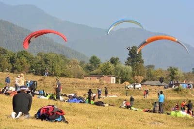 Paragliding Landing Site (Chougan)