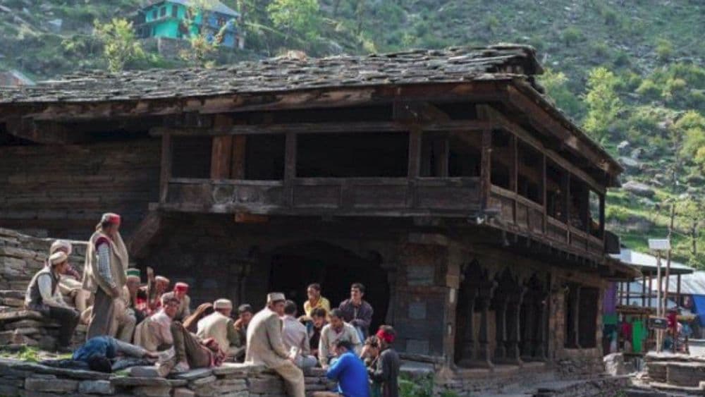 Malana Village